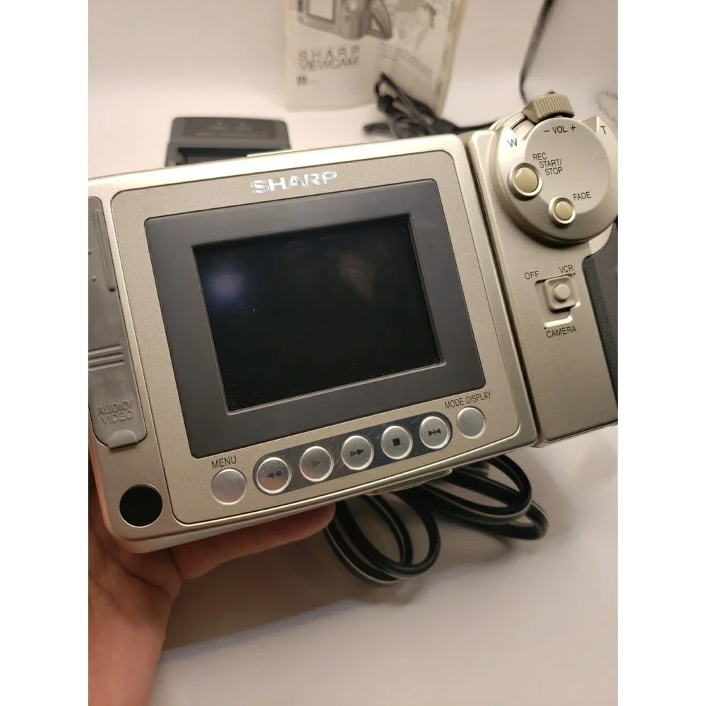 Sharp vl a110